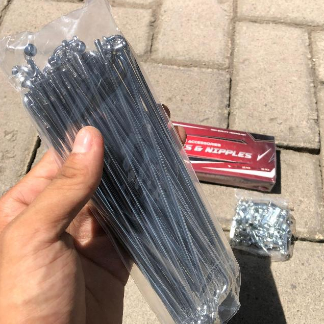 RUJI JARI JARI VELG PELEG TAD WARNA CHROME UKURAN 157 159 172 MEREK TAD