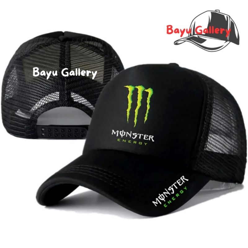 Bayu Gallery Topi Trucker SPONSOR MOTO GP - Topi Distro SPONSOR MOTO GP Logo - Topi SPONSOR MOTO GP 