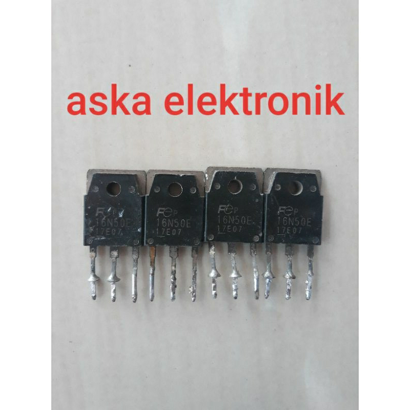 16N50E, 16N50E cabutan original