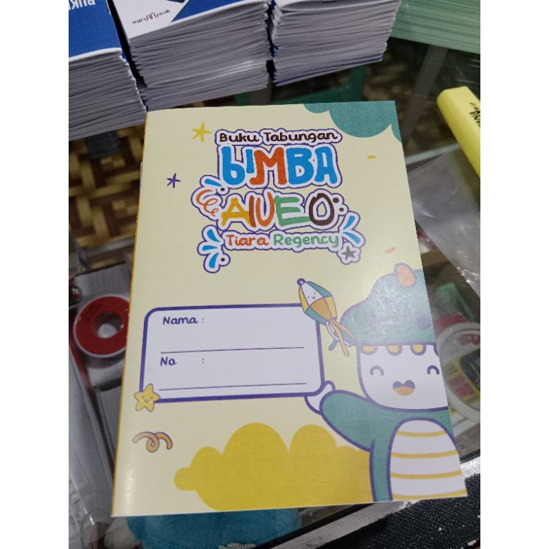 

Sampul Mika isi 10 Ukuran Boxy Untuk buku tulis Buxy/campus tebal 0.06