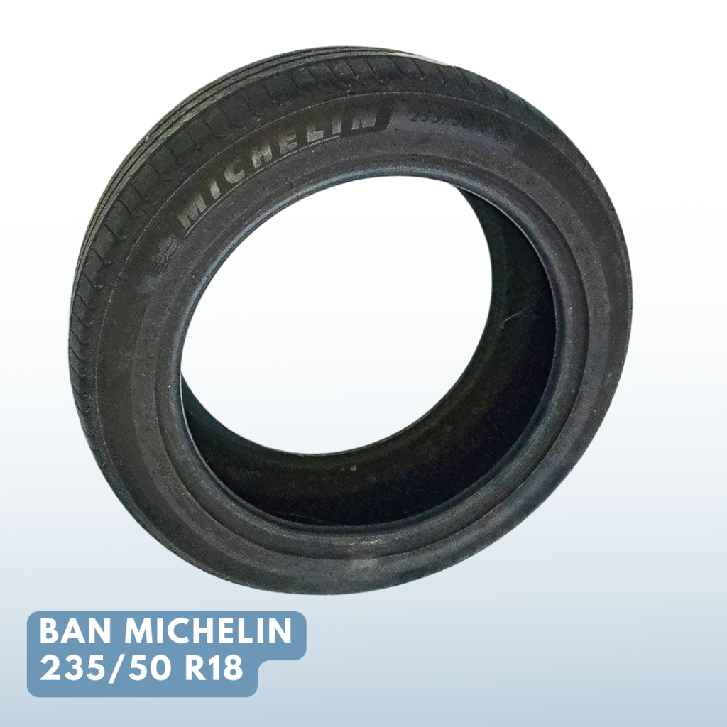 Ban Michelin 235/50 R18 (2 bulan pemakaian)