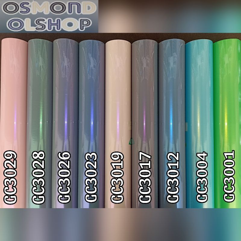 Sticker Derek Magic Candy Lebar 50cm X 1m (Per Meter)