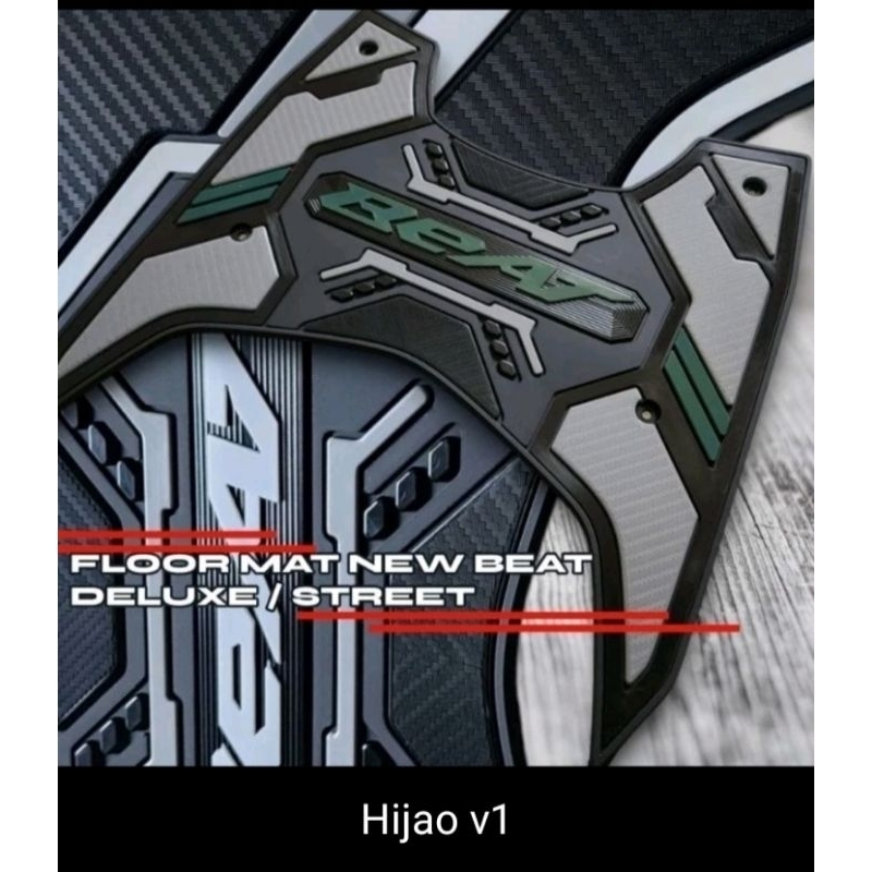 Limited Karpet Motor Honda Beat Street Beat Deluxe 2021 2022 2023 2024 Premium