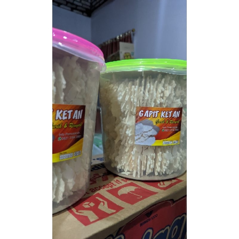 

Gapit ketan gurih dan renyah murah berkualitas