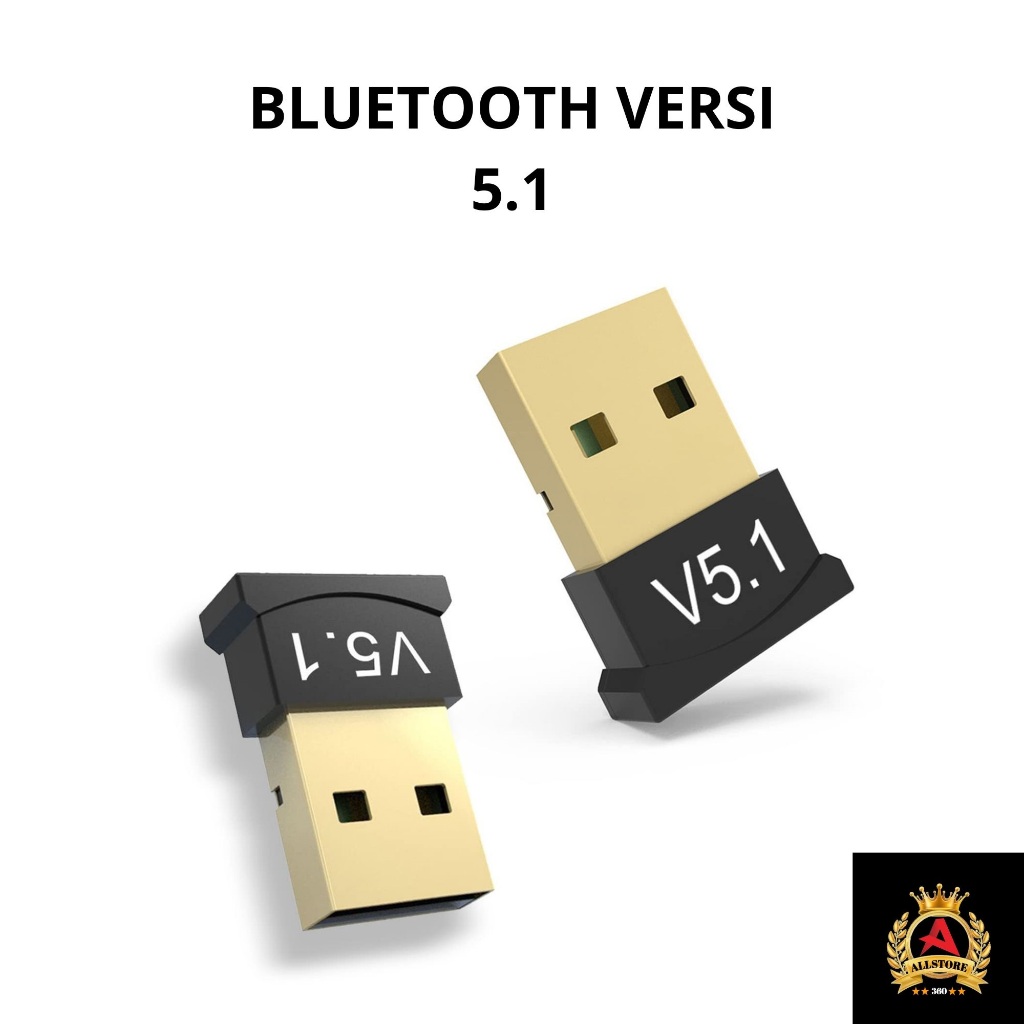 BLUETOOTH BT 5.1 / USB BLUETOOTH V.5.1/Usb Bluetooth Dongle 5.1 Bluetooth Wireless Adapter 5.1