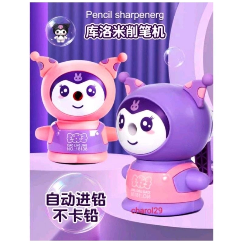 

Rautan Pensil Putar Kuromi 18138 | Rautan Pensil putar