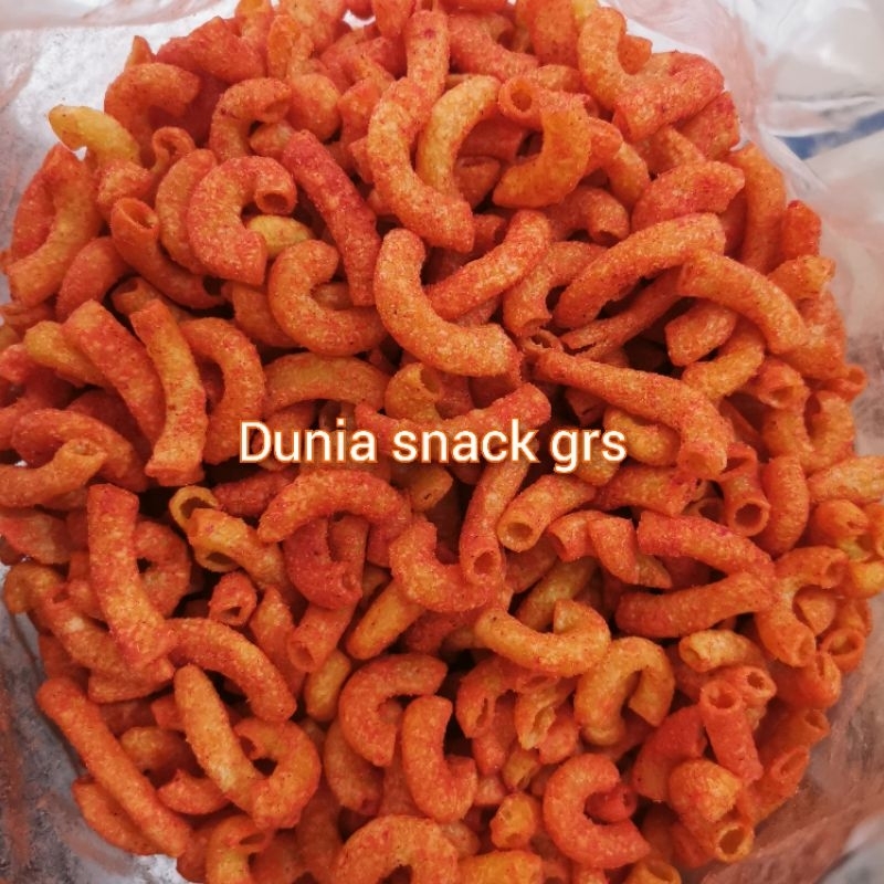 

Makaroni Pipa Bantet Pedas Balado 1Kg / Makroni bantat pedas balado