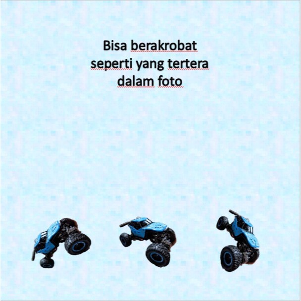 RC Offroad 1226 Climbing Spray Metal Alloy Skala 1:18