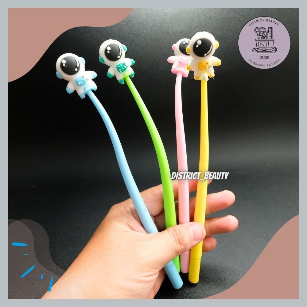 

PULPEN GOYANG ASTRONOT PULPEN LENTUR ELASTIS ASTRONOT LUCU TERMURAH GEL PEN ASTRONOT