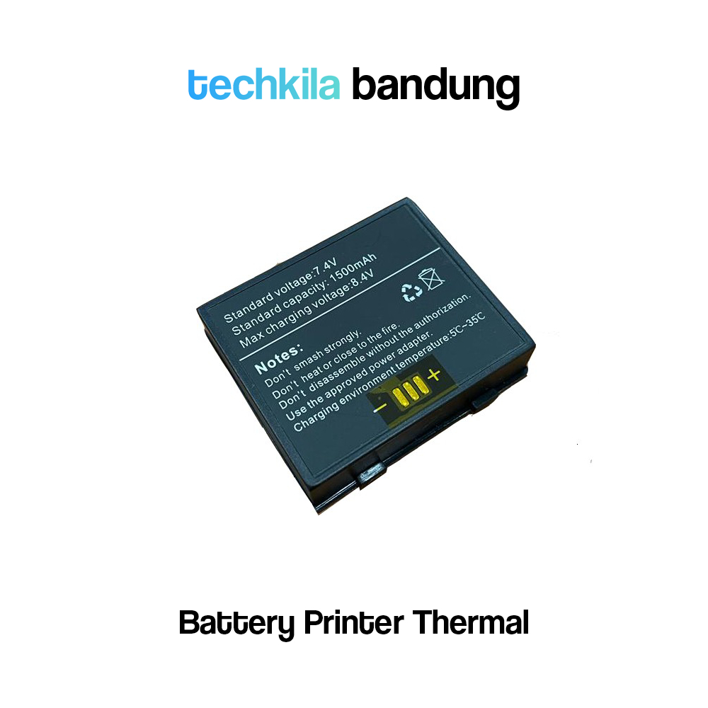 BATTERY PRINTER THERMAL BLUETOOTH / BATERAI PRINTER BLUETOOTH THERMAL