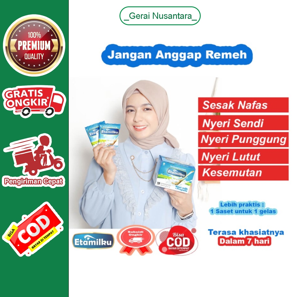 

ETAMILKU susu kambing etawa plus propolis