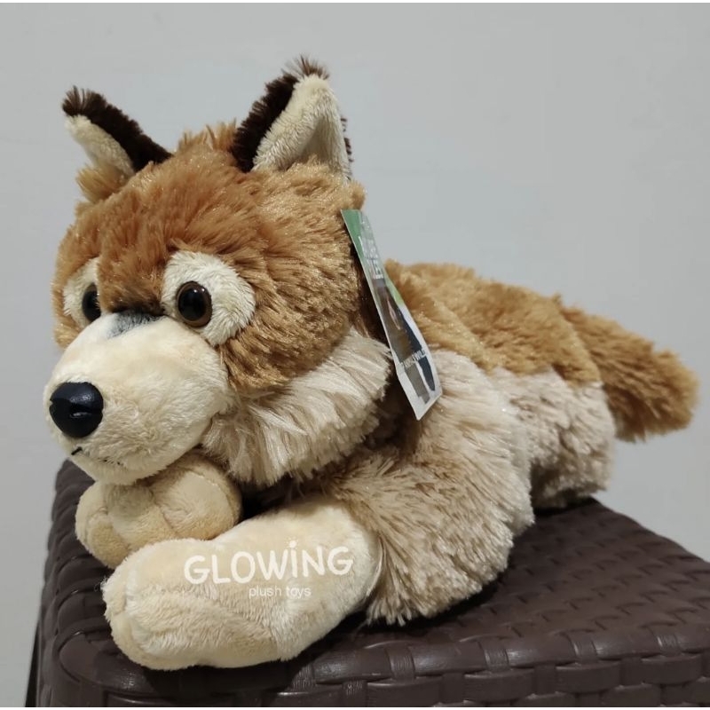 Boneka Serigala Wolf