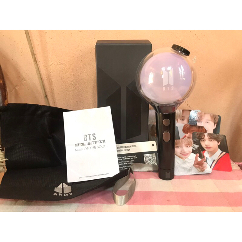 READY STOCK LIGHTSTICK ARMYBOMB BTS SPECIAL EDITION ORI (CONNECT WEVERSE DAN BLUETOOTH)