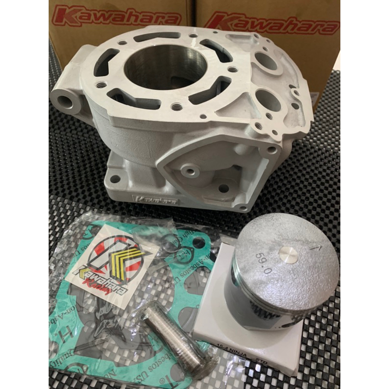 BLOK NINJA 150 R SS RR KAWAHARA KERAMIK 59MM 63MM 68MM