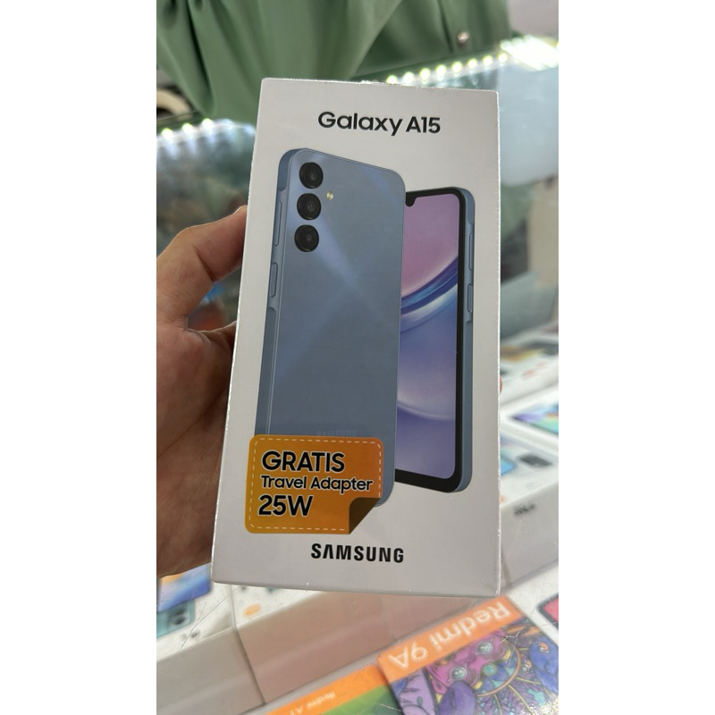 samsung a15 5 ram 8/256 new