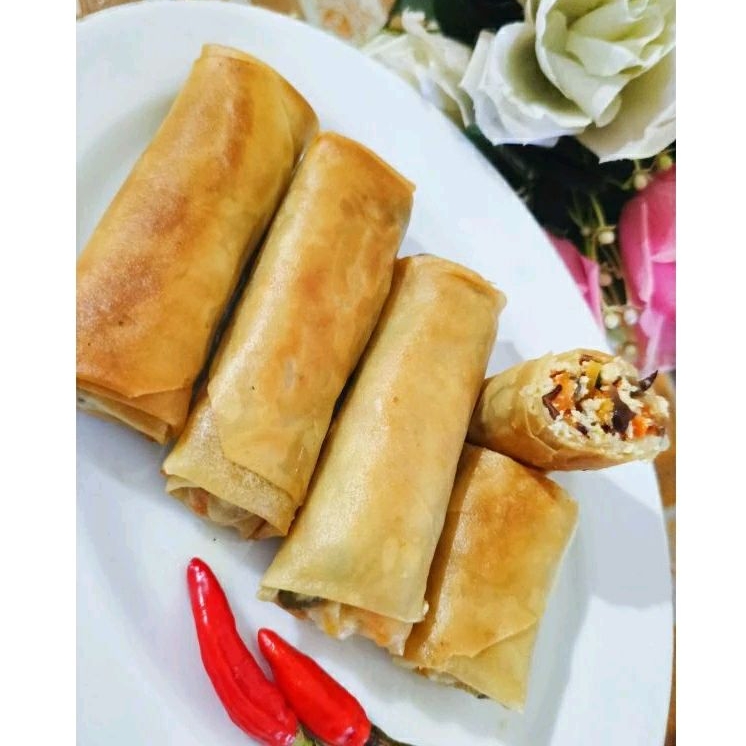 

LUMPIA AYAM JAMUR