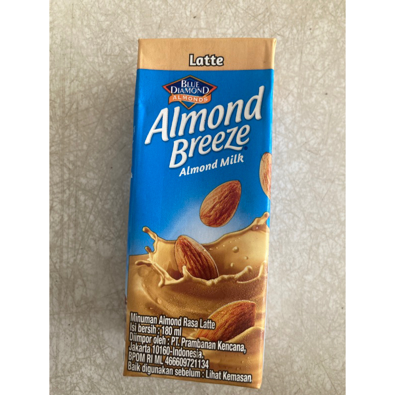 

susu almond breeze