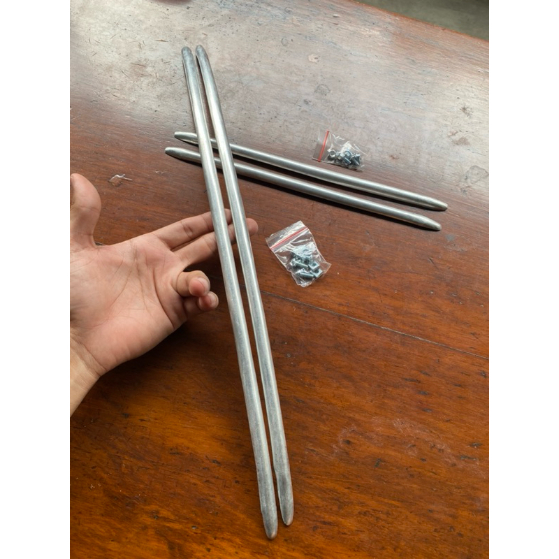 list lis tempong dan spakbor vespa super sprint dan sejenis bahan aluminium alumunium