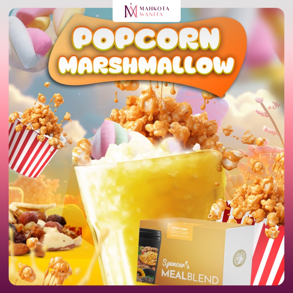 

Spencer's MEALBLEND POPCORN MARSHMALLOW / Spencers MEALBLEND / Meal Replacement Low Sugar
