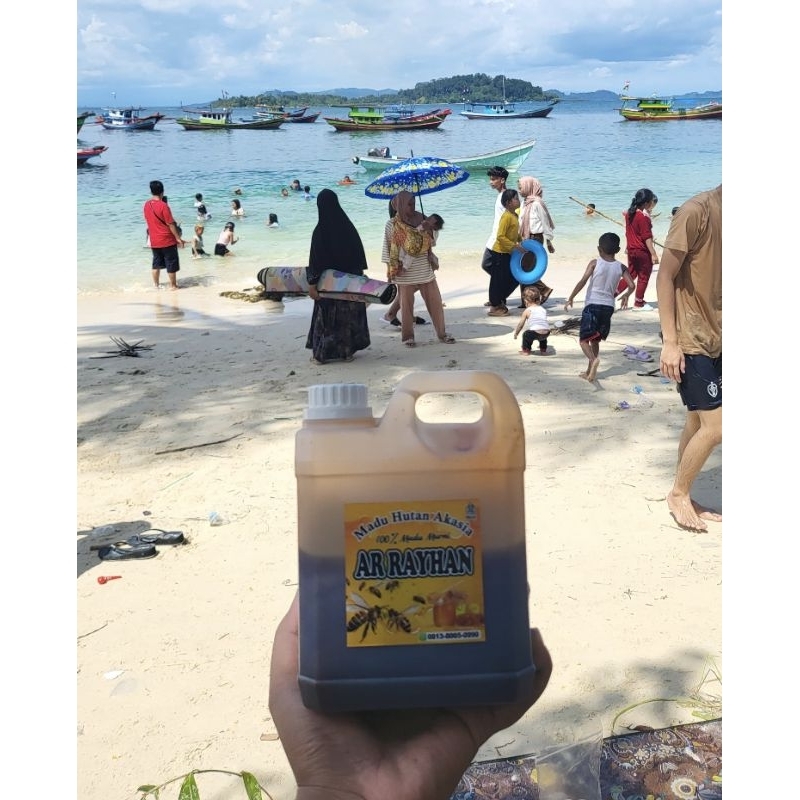 

Madu Murni Asli 100% Hutan Akasia 1 Kg