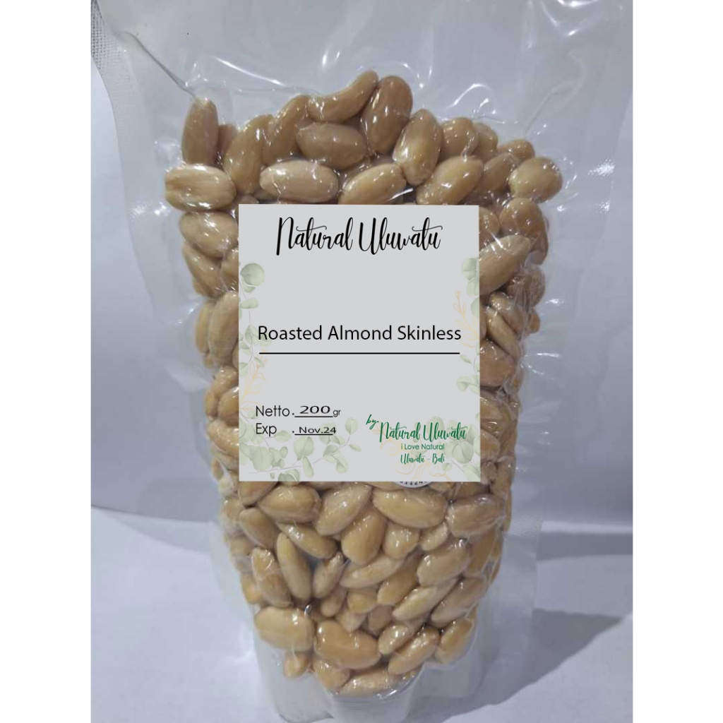 

Roasted Almond Skinless 200 gram
