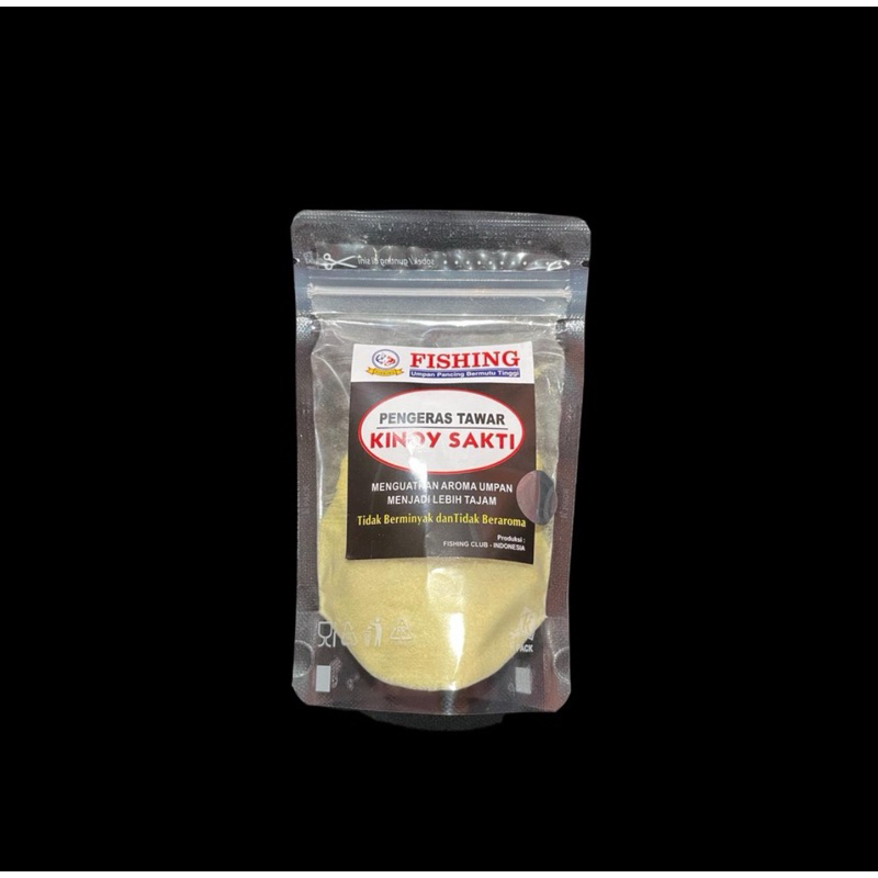 KINOY SAKTI Pengeras Tawar Fishing,BUKAN KINOY BIASA.