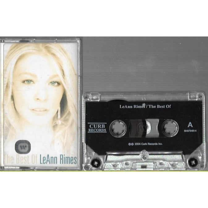 Kaset Pita Original - LeAnn Rimes The Best Of