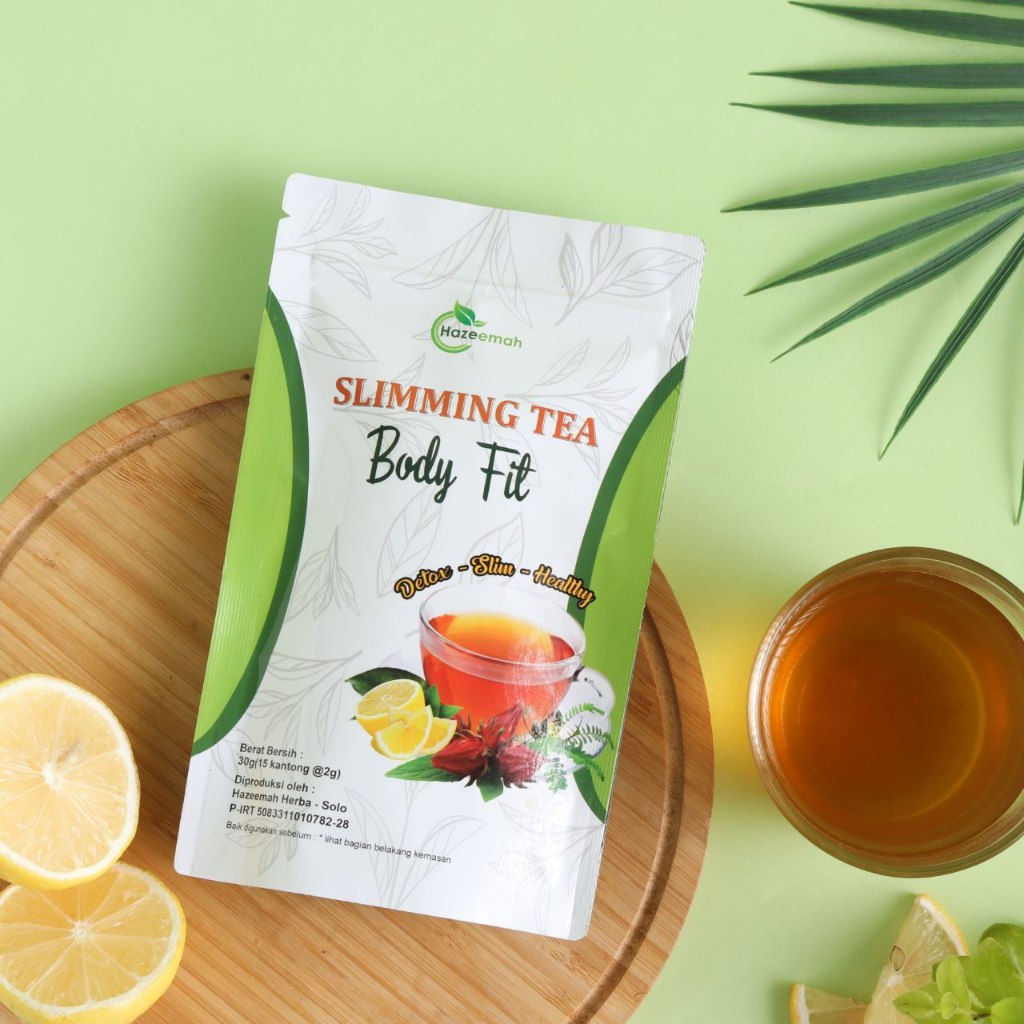 

Slimming Tea Body fit by Hazeemah Herba || Diet sehat alami