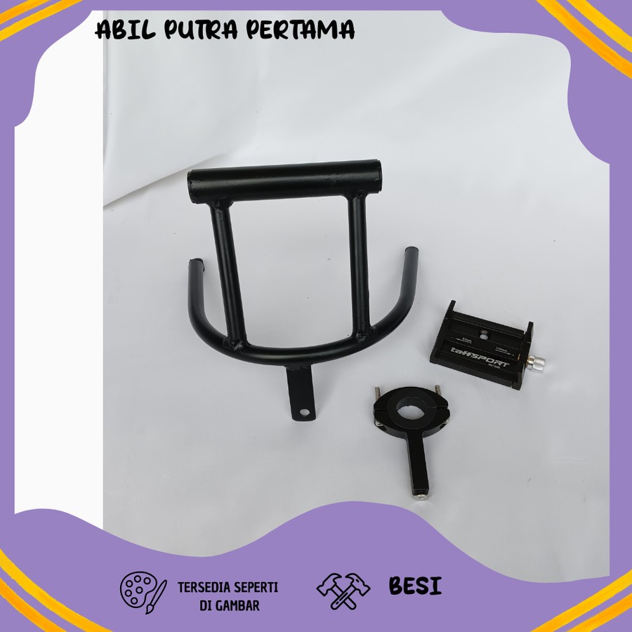 Paket Holder Hp Nmax Old dan Holder Alumunium Paket Breket Holder Nmax