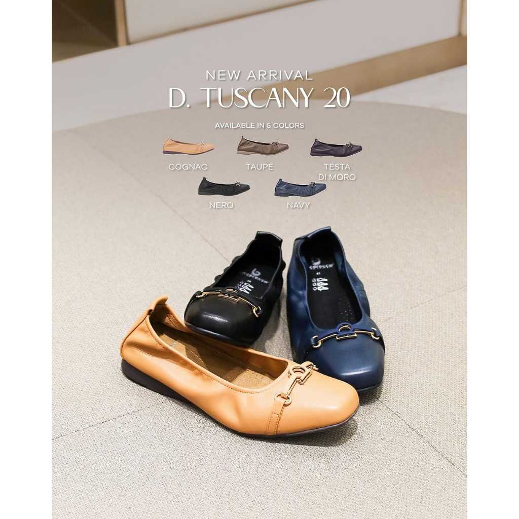 BOCOROCCO Flat shoes D.Tuscany 20 sepatu kesehatan