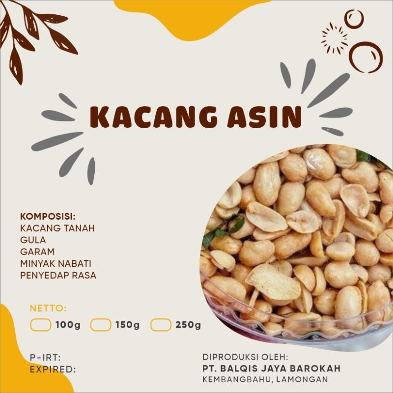 

KACANG GORENG RENYAH / KACANG GORENG GURIH / KACANG BAWANG / KACANG GORENG ORIGINAL / KACANG ORIGINAL / KACANG GORENG DAUN JERUK / KACANG GORENG ENAK / KACANG GORENG SEDIKIT MINYAK