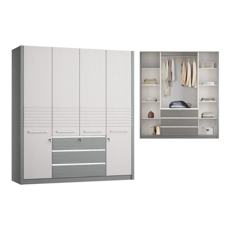 Lemari Pakaian Siantano LP 484 SW