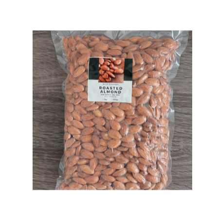 

roasted almond kacang almond panggang 100gr