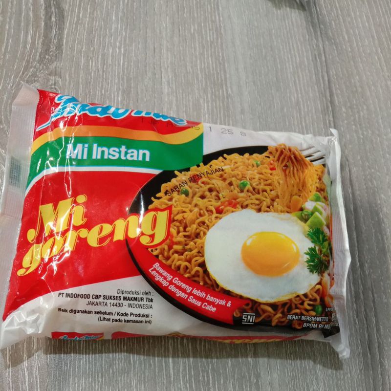 

Indomie Mi Instan Mi Goreng