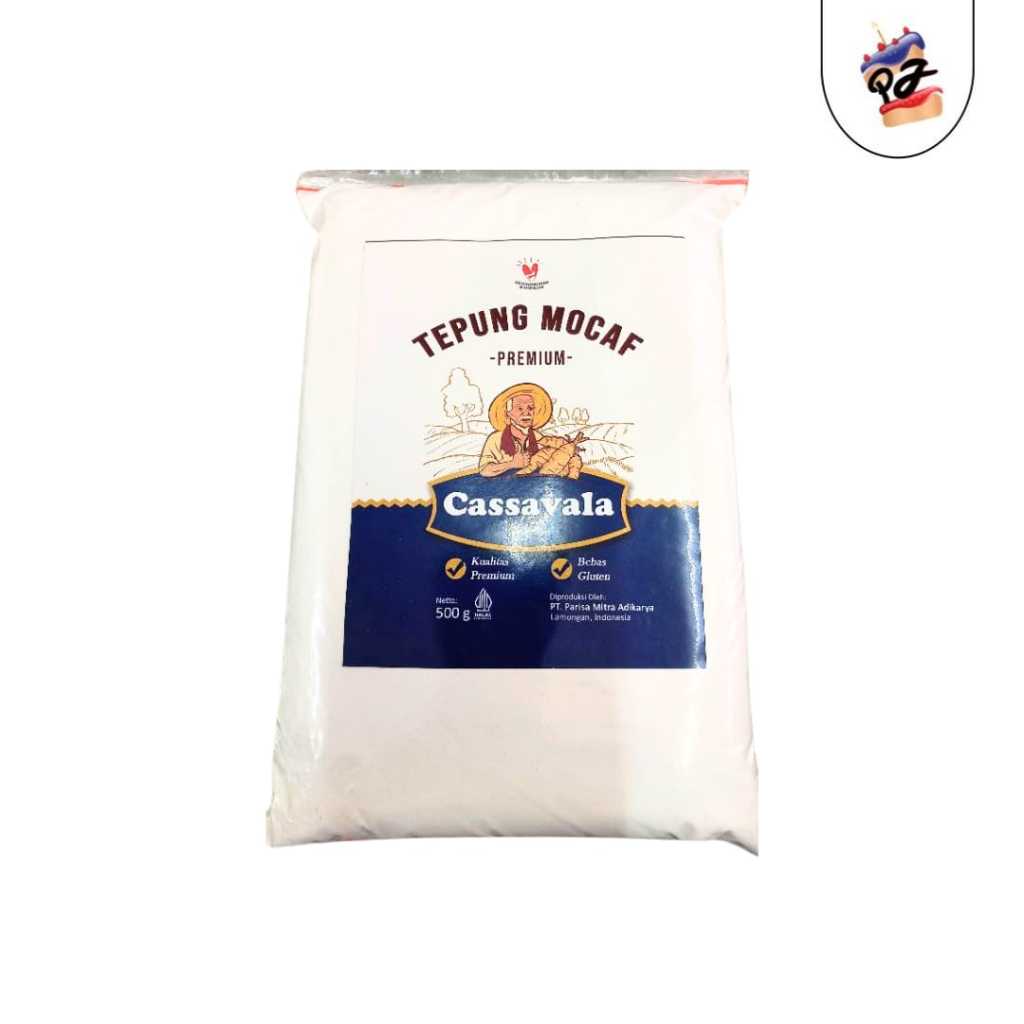 

TEPUNG MOCAF CASSAVALA PREMIUM PLASTIK 500 GR