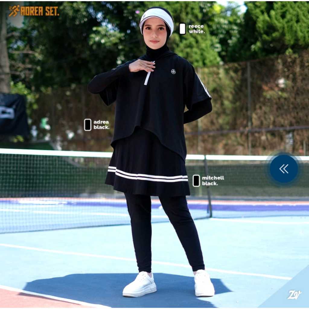 Adreahodie Sport + Mitchell Setelan olahraga wanita Pakaian olahraga wanita Setelan olahraga wanita 