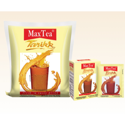 

(CK-14) 5 RETENG MAXTEA TEH TARIK renceng isi 50 sachet max tea tehtarik