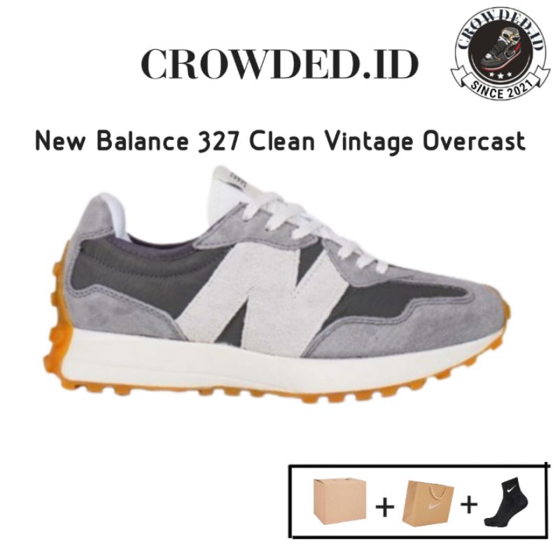 ( CWD ) NB 327 Clean Vintage Overcast Original 100% BNIB