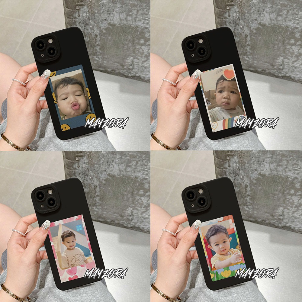 CS035 Case Custom Polaroid For All Type Hp - Case Couple - Custom Aesthetic - Kekinian - Mayzora