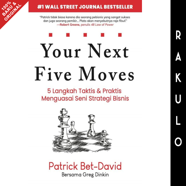 Buku Your Next Five Moves - Patrick Bet David