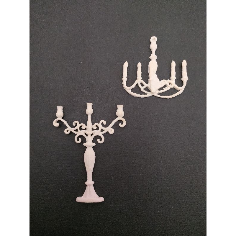 Frame Hias Resin Scrapbook Lampu