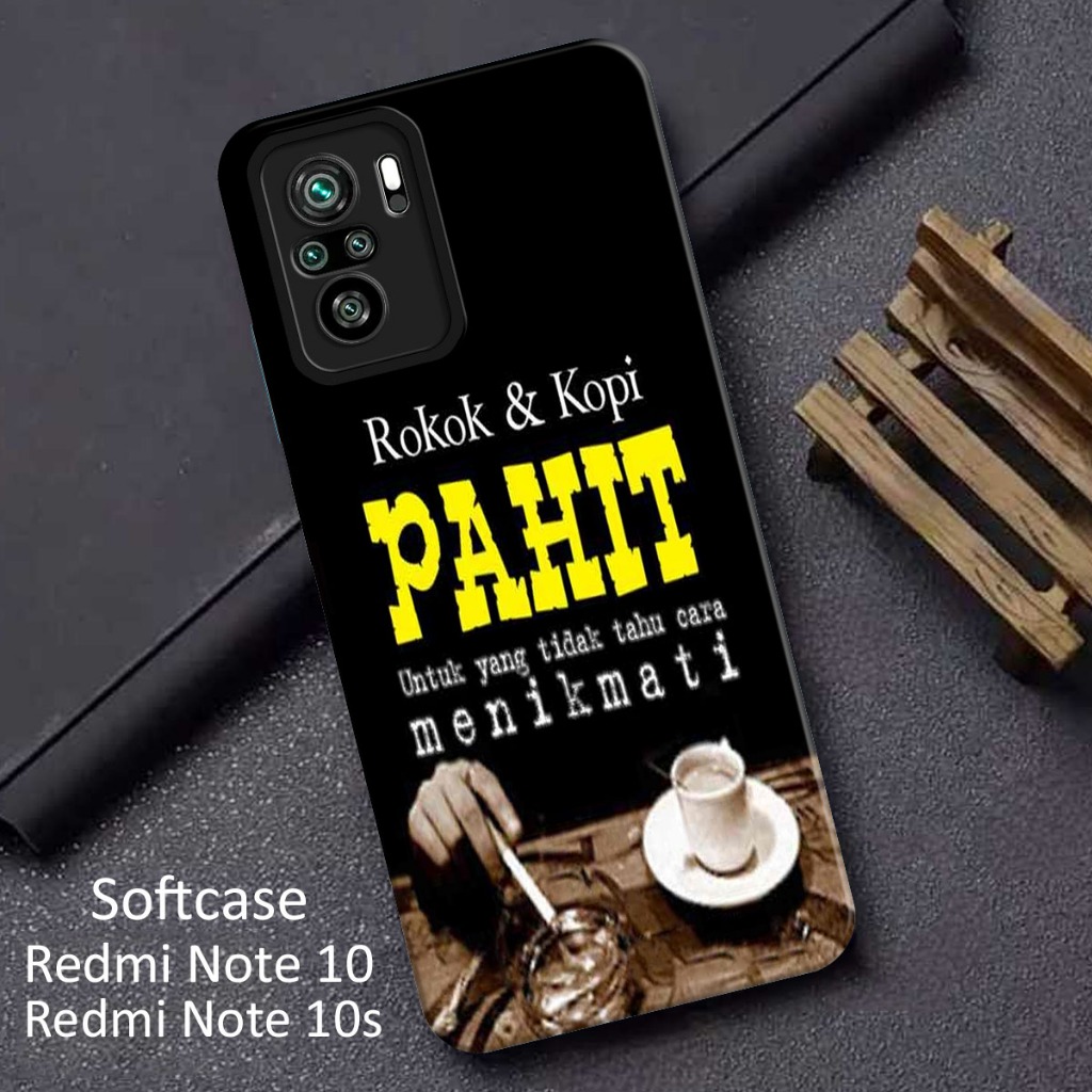 Case Redmi Note 10s Casing Xiaomi Redmi Note 10 Depo Casing [RUPH] Case Glossy Case Aesthetic Custom