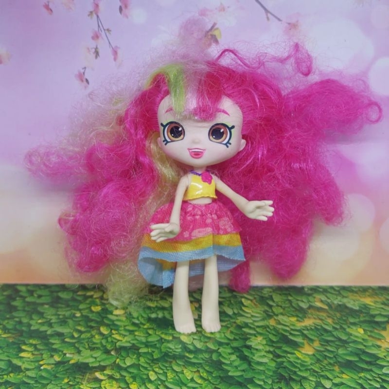 Preloved Boneka Shopkins moose ori moose mainan anak perempuan