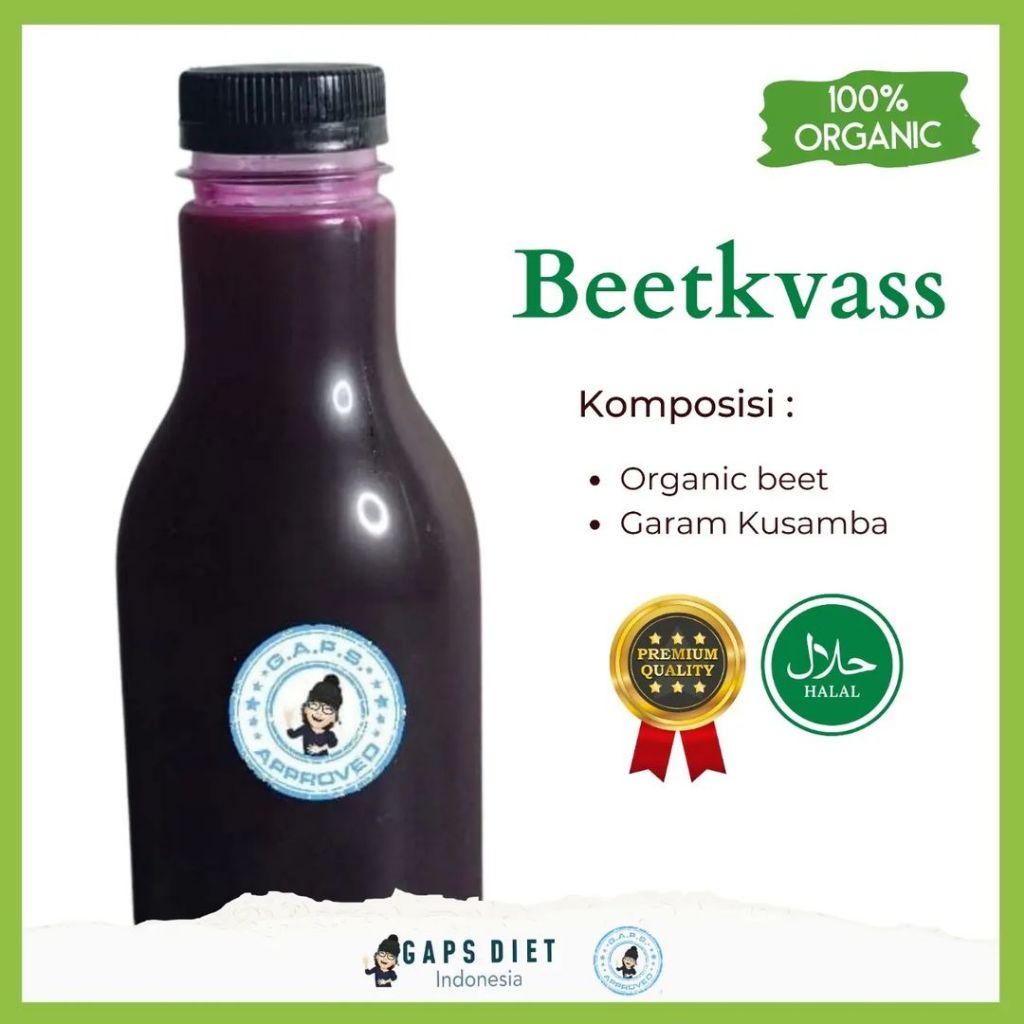 

Gaps Approved beetkvass