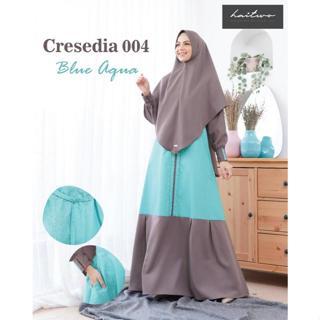 SALE DISC 30% Cresedia 004 Gamis Haitwo / gamis nibras / baju nibras / baju sarimbit / baju gamis / 