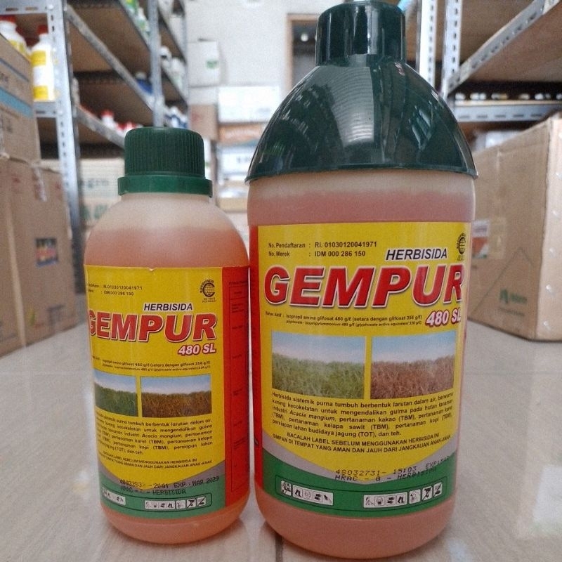 Herbisida sistemik Gempur 480 sl