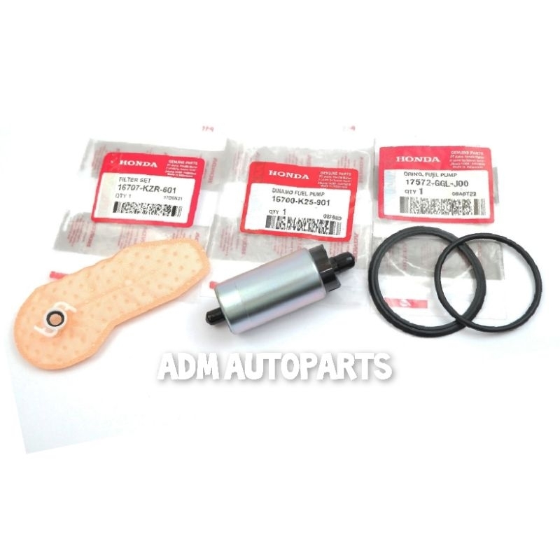 Rotak Fuel pump K16 + Filter fuel pump KZR + Oring GGL Vario 125 esp LED 2015-2017Vario 125 New 2018