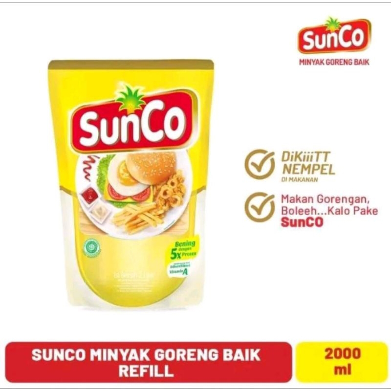 

SUNCO MINYAK GORENG 2 LITER