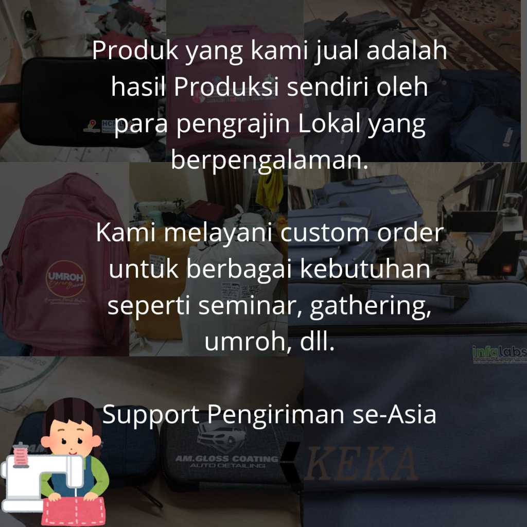 New Hot Deals Tas Laptop 14 Inch / Laptop Sleeve / Case Laptop / Tas Laptop Jinjing Murah - Fuji-B