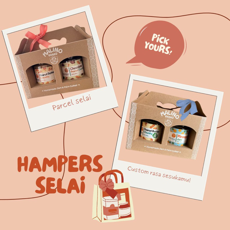 

Hampers Selai Malino Parcel Hadiah Gift